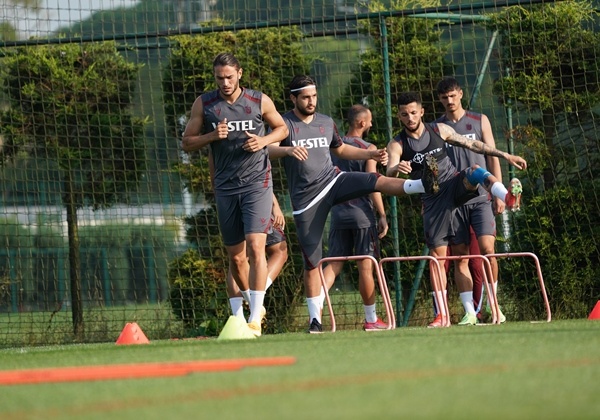 Trabzonspor  TFF tesislerinde yeni sezona hazırlanıyor. 12 Temmuz 2021 35