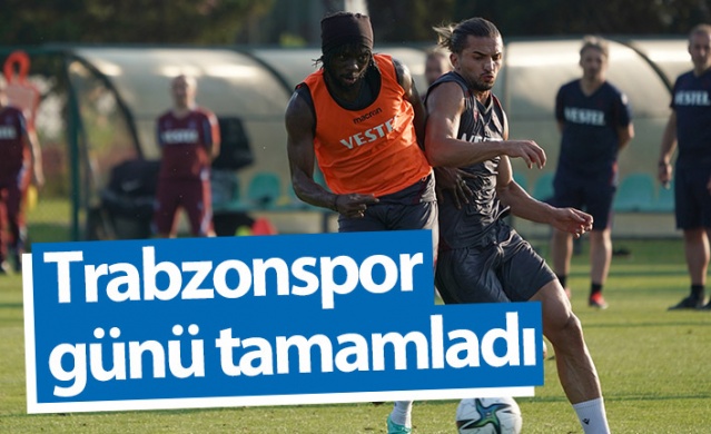 Trabzonspor  TFF tesislerinde yeni sezona hazırlanıyor. 12 Temmuz 2021 1