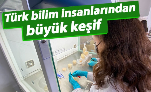 Türk bilim insanlarından büyük keşif 1