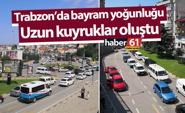 Trabzon’da Kurban Bayram'ı Bayramı yoğunluğu başladı 1