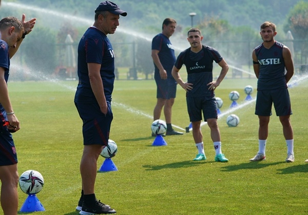 Trabzonspor hazırlıklara devam ediyor 5