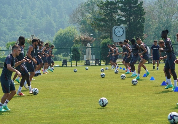 Trabzonspor hazırlıklara devam ediyor 10