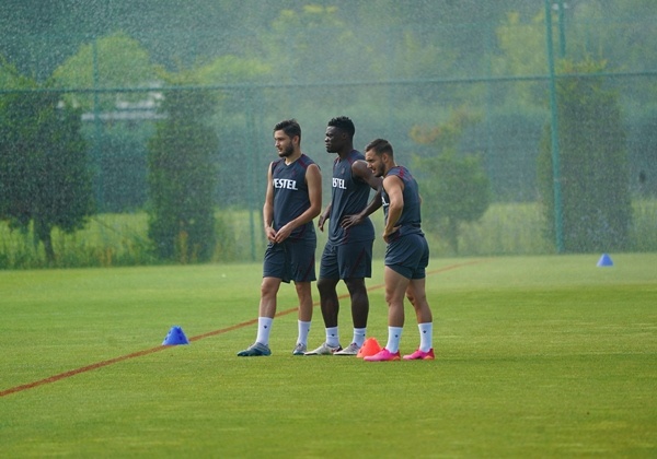 Trabzonspor hazırlıklara devam ediyor 11