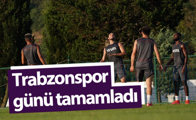 Trabzonspor 2021 - 2022 sezonu hazırlıklarına devam ediyor. 20 Temmuz 2021 1