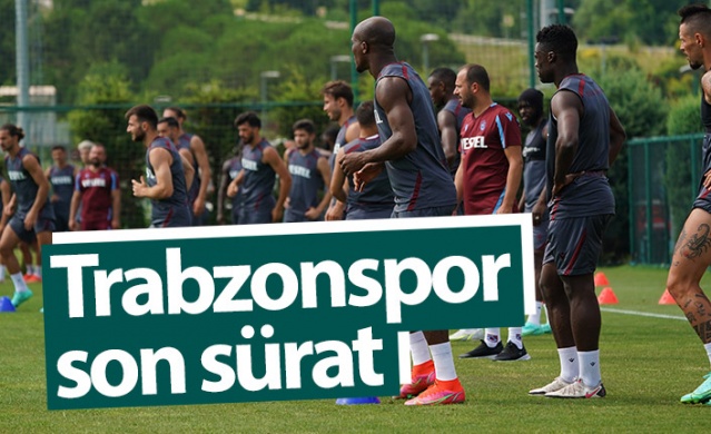 Trabzonspor son sürat 1