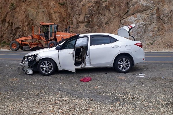 Zigana Dağında trafik kazası: 9 yaralı 4