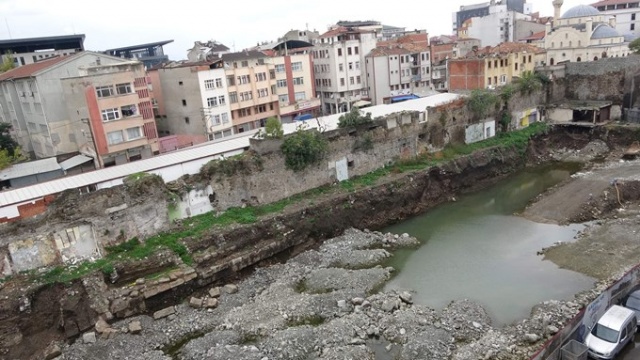 Trabzon’da bulunan Roma dönemi kalıntıları açık hava arkeoloji müzesi oluyor 3