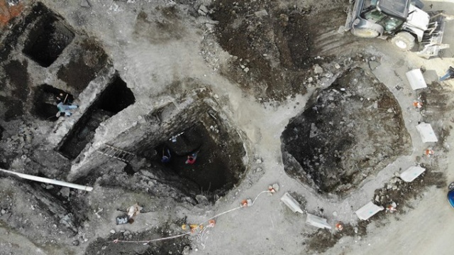 Trabzon’da bulunan Roma dönemi kalıntıları açık hava arkeoloji müzesi oluyor 5