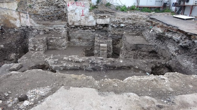 Trabzon’da bulunan Roma dönemi kalıntıları açık hava arkeoloji müzesi oluyor 11