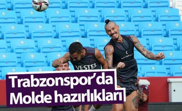 Trabzonspor'da Molde hazırlıkları 1