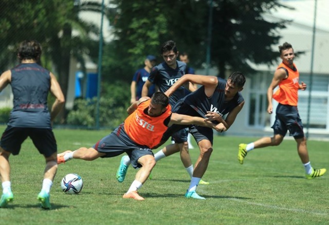 Trabzonspor rövanşa ara vermeden hazırlanıyor 10