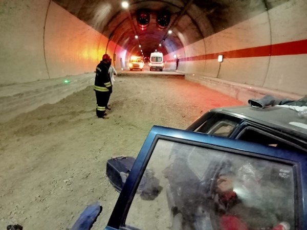 Rize'de Ovit Tünelindeki kazanın acısı Trabzon'a düştü 7
