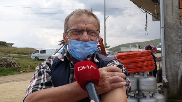 Karadeniz'de vakalar artınca aşı çadırları yaylaya taşındı. 9
