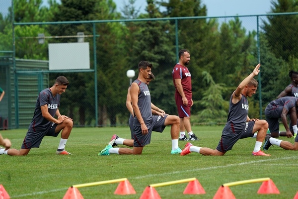 Trabzonspor Molde’ye hazırlanıyor 9