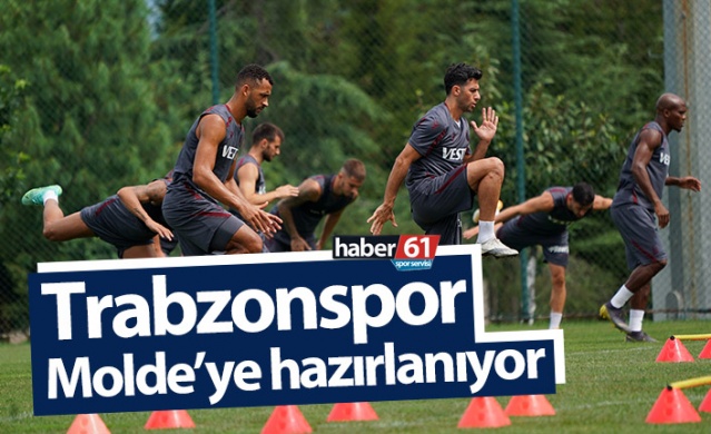Trabzonspor Molde’ye hazırlanıyor 1