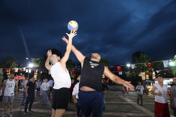 Akçaabat’ta sokak basketbolu turnuvası 3