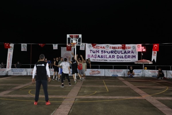 Akçaabat’ta sokak basketbolu turnuvası 5
