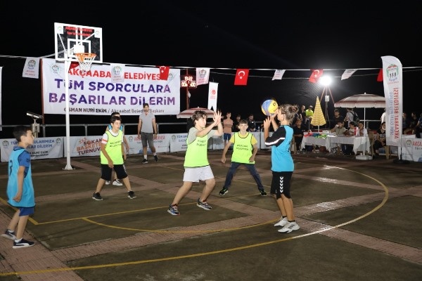 Akçaabat’ta sokak basketbolu turnuvası 4