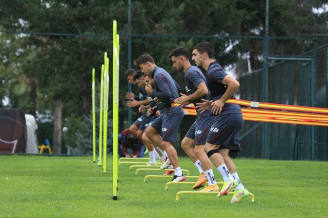 Trabzonspor'da Roma hazırlıkları başladı 9