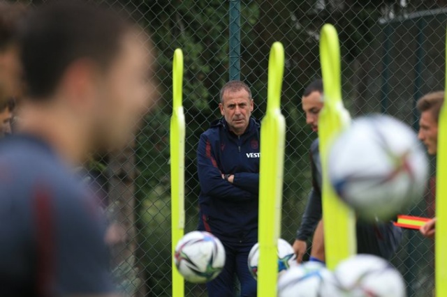 Trabzonspor'da Roma hazırlıkları başladı 2