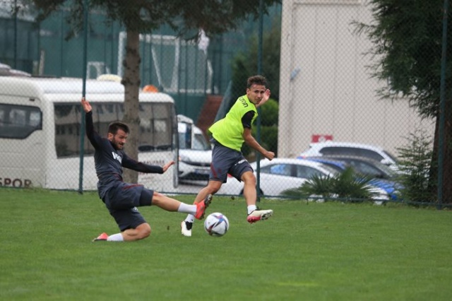 Trabzonspor'da Roma hazırlıkları başladı 5