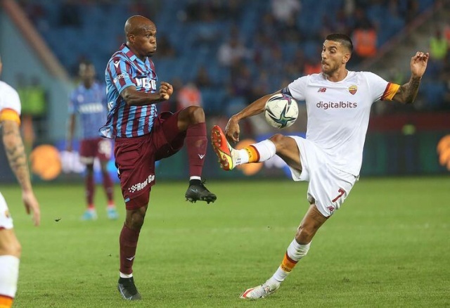 İtalyan basınından Trabzonspor'a övgü: Roma acı ve ıstırap çekti 8