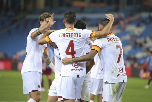 İtalyan basınından Trabzonspor'a övgü: Roma acı ve ıstırap çekti 3
