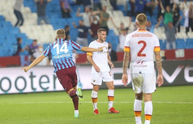İtalyan basınından Trabzonspor'a övgü: Roma acı ve ıstırap çekti 5