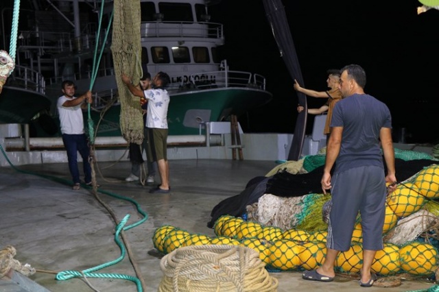 Karadenizli balıkçılar 'Vira Bismillah' dedi 12