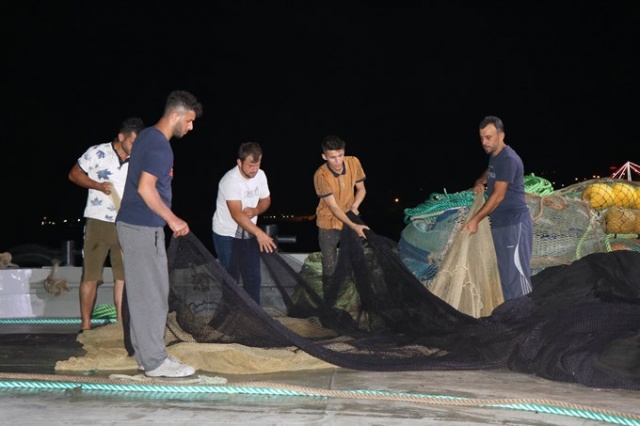 Karadenizli balıkçılar 'Vira Bismillah' dedi 4