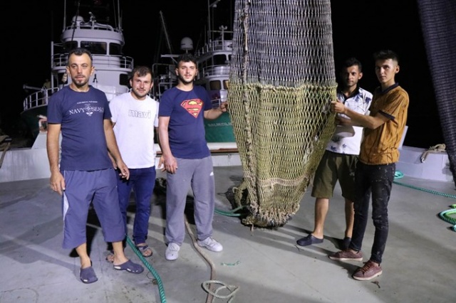 Karadenizli balıkçılar 'Vira Bismillah' dedi 10