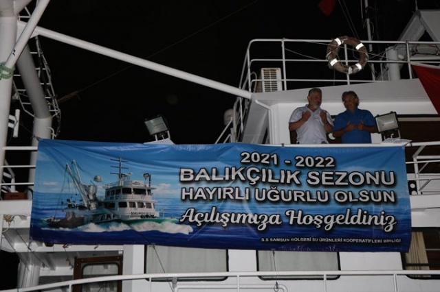 Karadenizli balıkçılar 'Vira Bismillah' dedi 6
