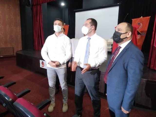 Trabzon'un ilki Robotekno Koleji açılışını yaptı 10