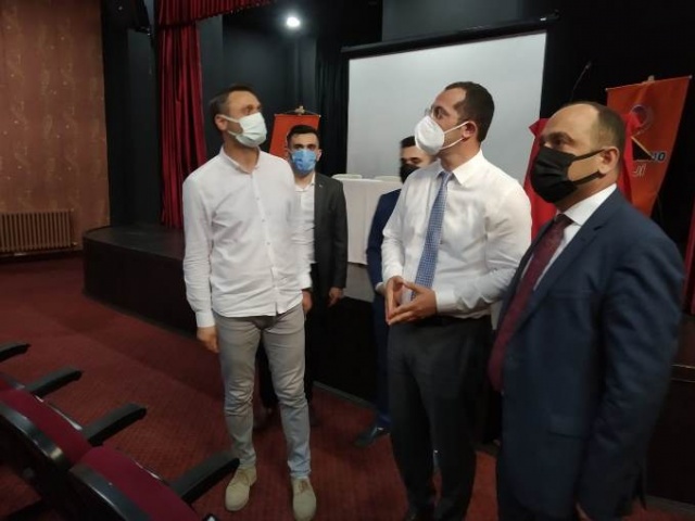 Trabzon'un ilki Robotekno Koleji açılışını yaptı 13