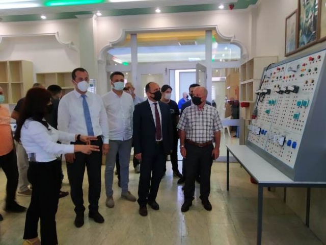 Trabzon'un ilki Robotekno Koleji açılışını yaptı 26