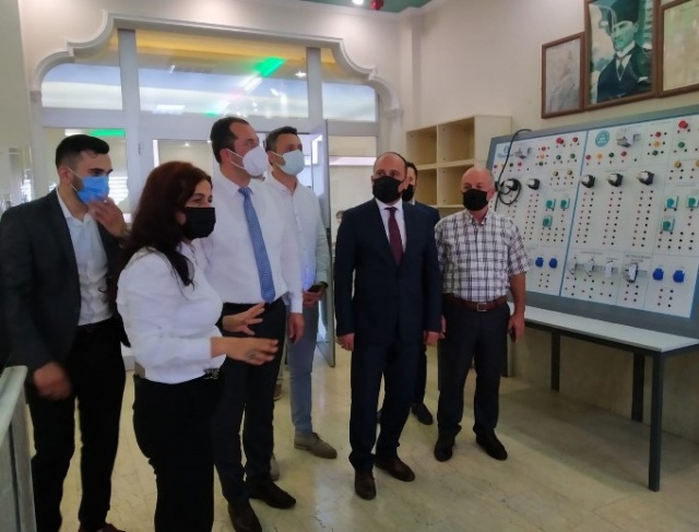Trabzon'un ilki Robotekno Koleji açılışını yaptı 34