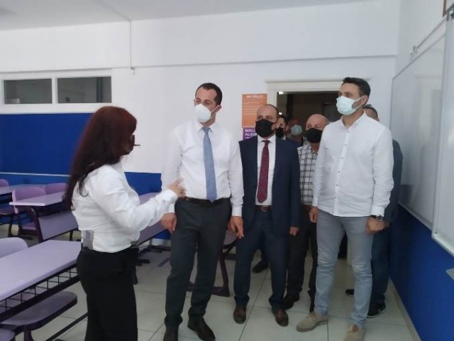 Trabzon'un ilki Robotekno Koleji açılışını yaptı 29