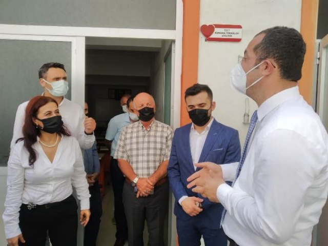 Trabzon'un ilki Robotekno Koleji açılışını yaptı 24