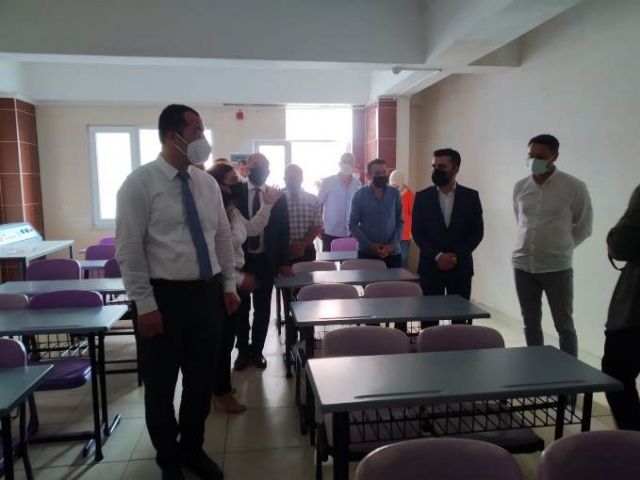 Trabzon'un ilki Robotekno Koleji açılışını yaptı 30