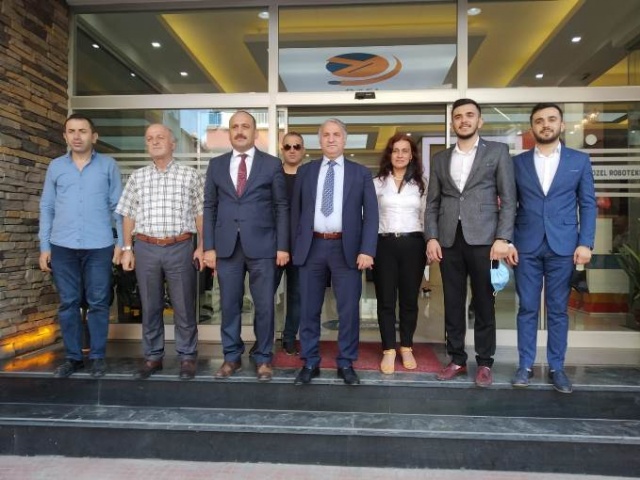 Trabzon'un ilki Robotekno Koleji açılışını yaptı 9
