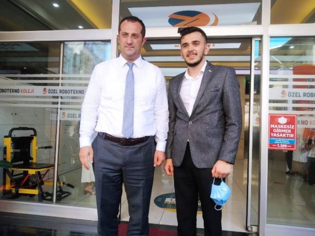 Trabzon'un ilki Robotekno Koleji açılışını yaptı 18