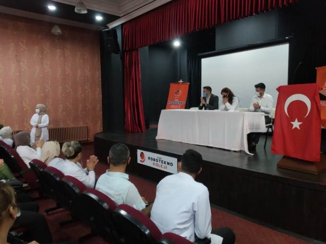 Trabzon'un ilki Robotekno Koleji açılışını yaptı 31