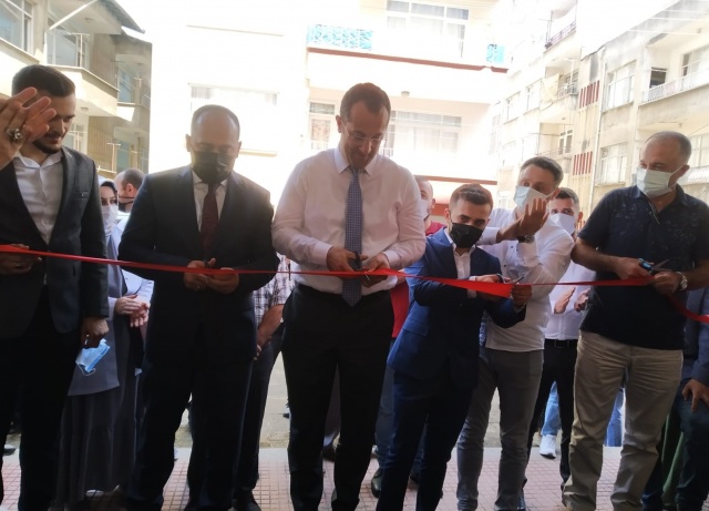 Trabzon'un ilki Robotekno Koleji açılışını yaptı 44