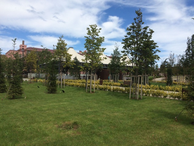Trabzon'da Millet Bahçesi kısmen açıldı 16
