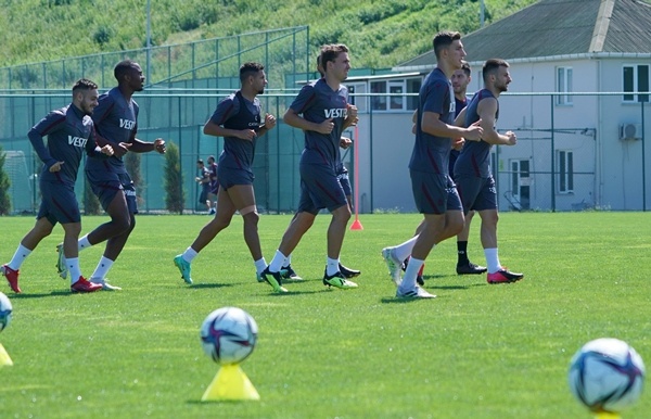 Trabzonspor Galatasaray'a hazırlanıyor 2