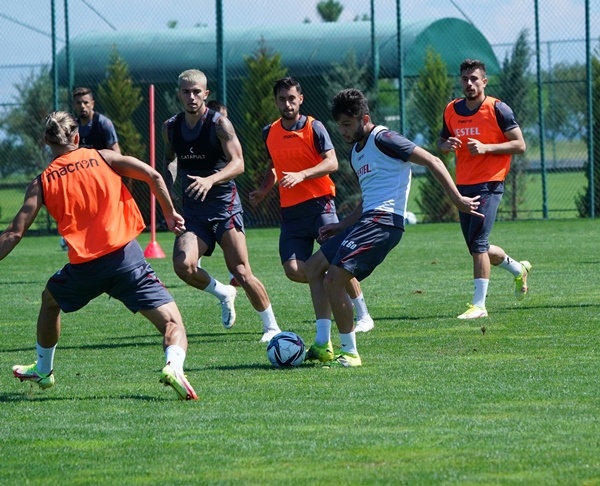 Trabzonspor Galatasaray'a hazırlanıyor 27