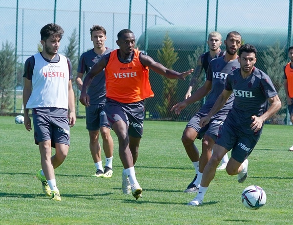 Trabzonspor Galatasaray'a hazırlanıyor 13