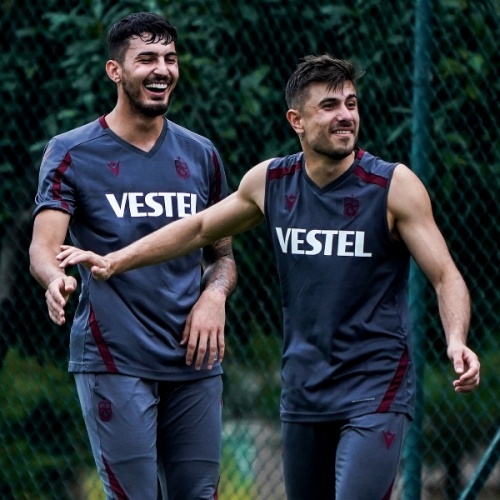 Trabzonspor hazırlıklara devam ediyor 6
