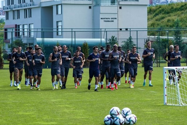 Trabzonspor hazırlıklara devam ediyor 2