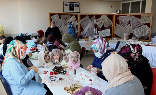 Trabzonlu kadıların emekleri Arapların ilgisini çekiyor 4